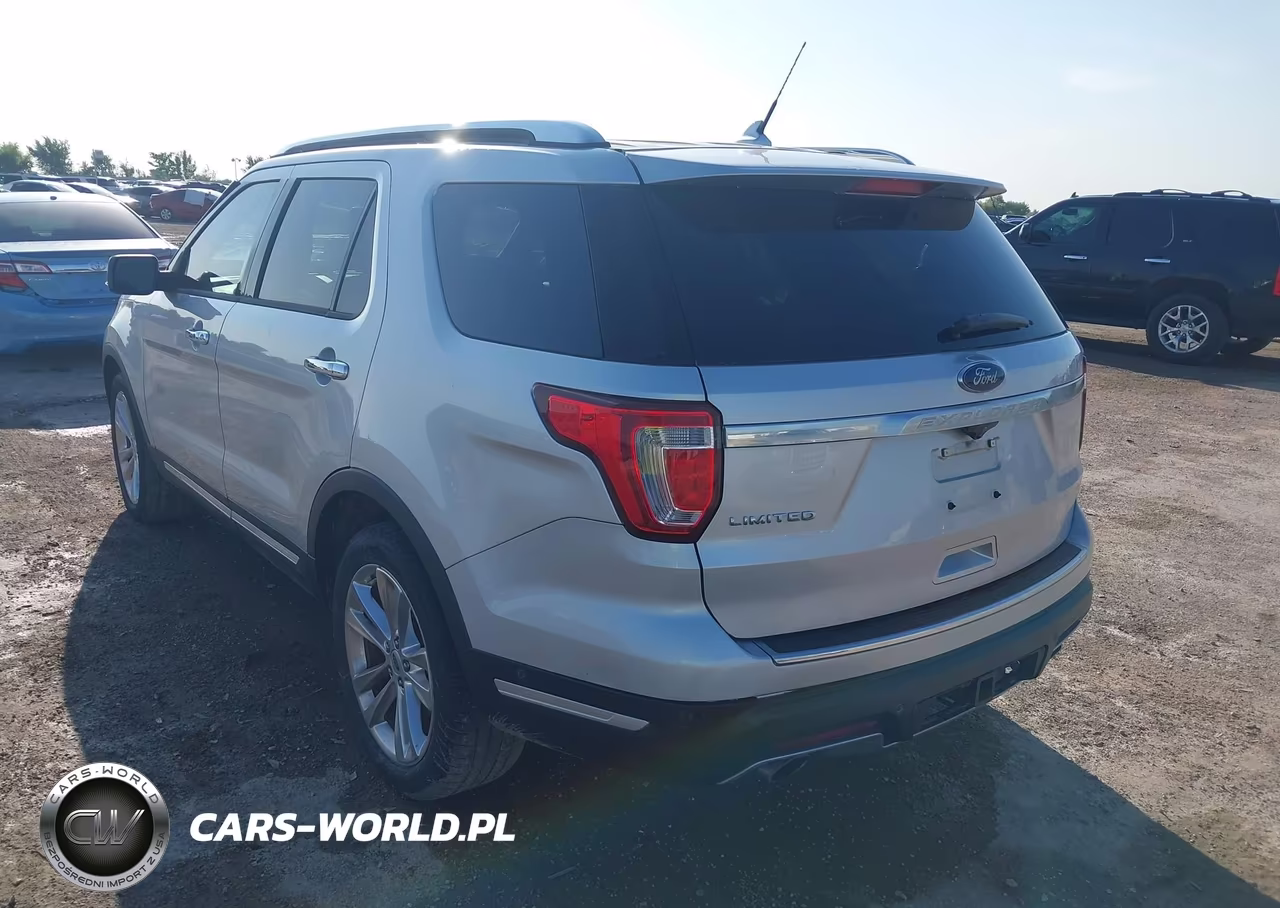 2018 Ford Explorer Limited VIN:1FM5K7F89JGA79663 - 3