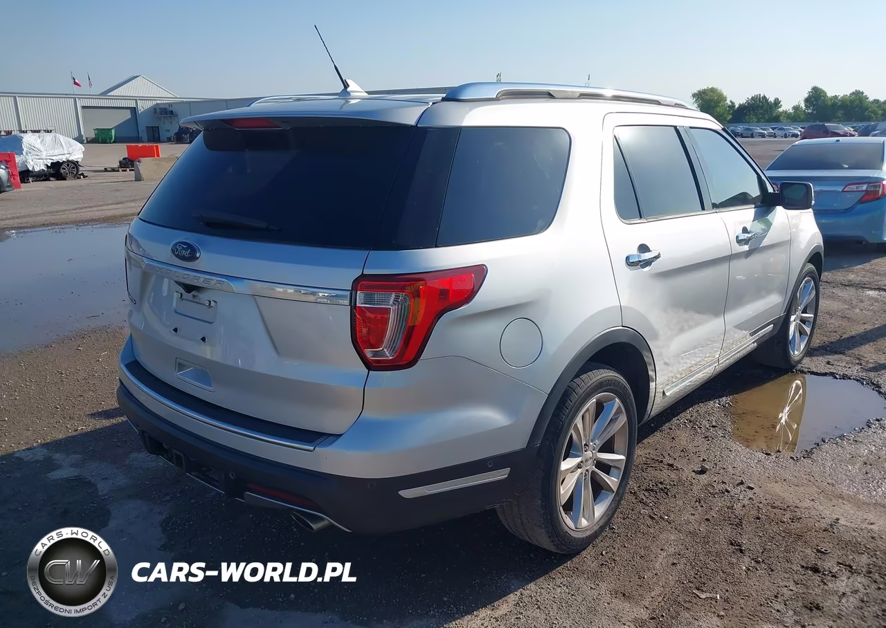 2018 Ford Explorer Limited VIN:1FM5K7F89JGA79663 - 4