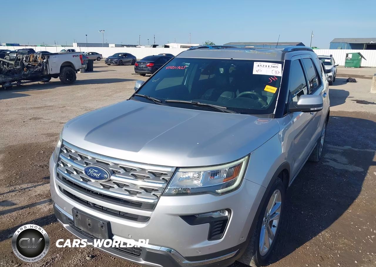 2018 Ford Explorer Limited VIN:1FM5K7F89JGA79663 - 6