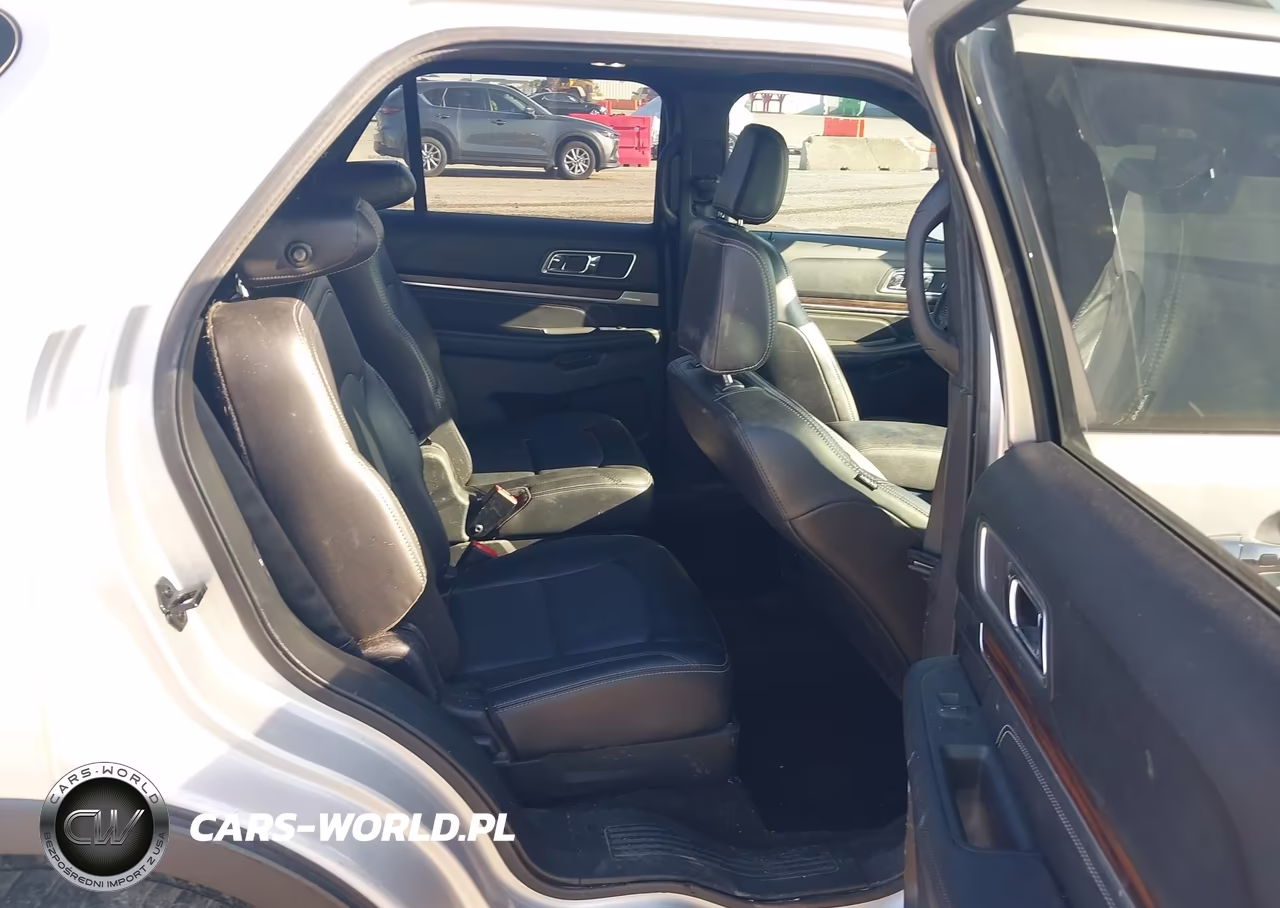 2018 Ford Explorer Limited VIN:1FM5K7F89JGA79663 - 8