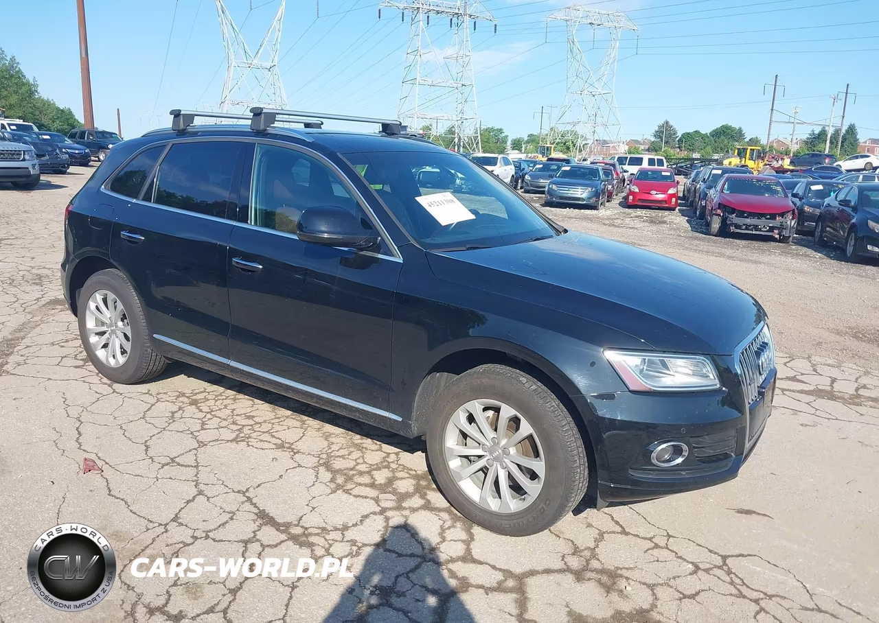 2015 Audi Q5 2.0T Premium