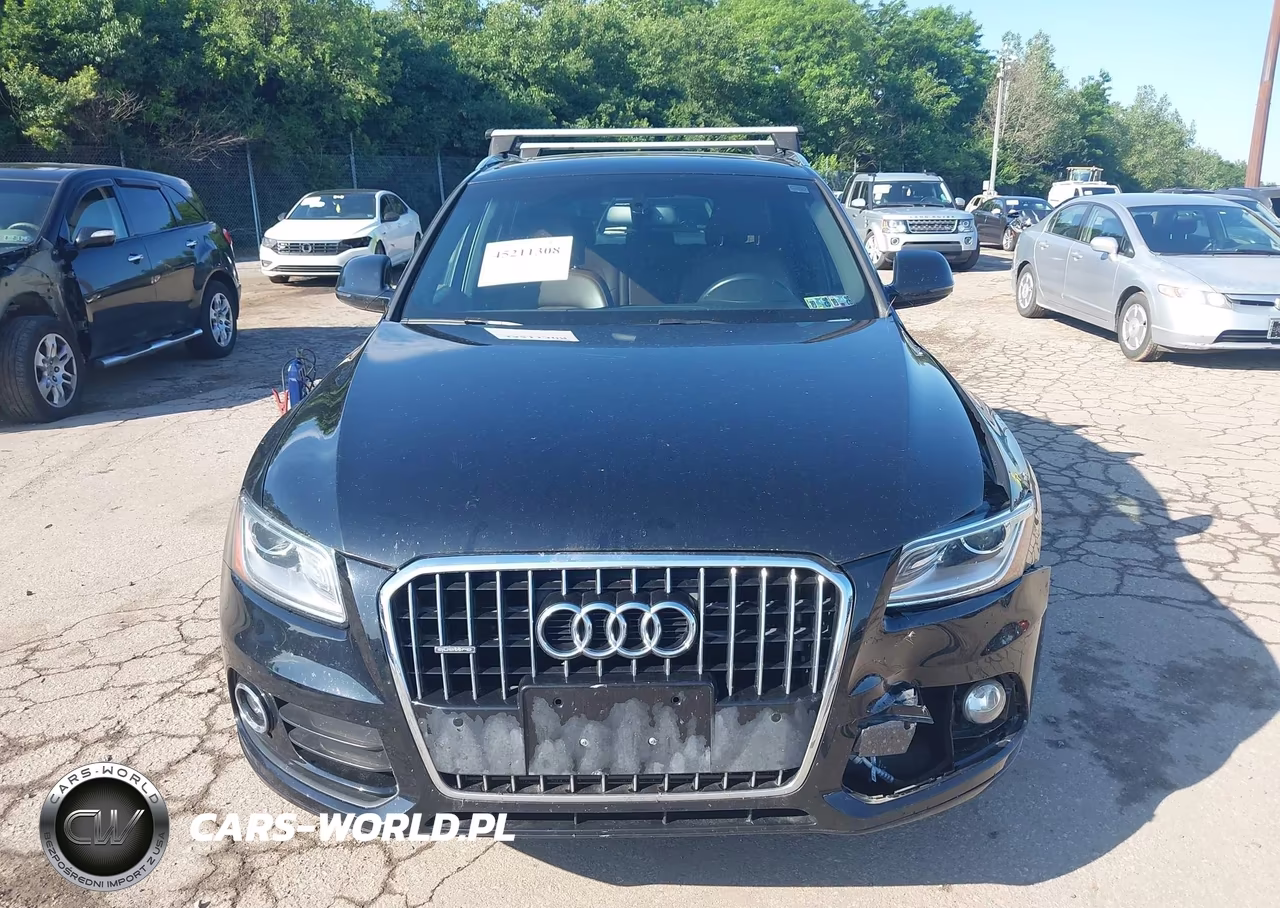 2015 Audi Q5 2.0T Premium VIN:WA1LFAFP4FA077876 - 12