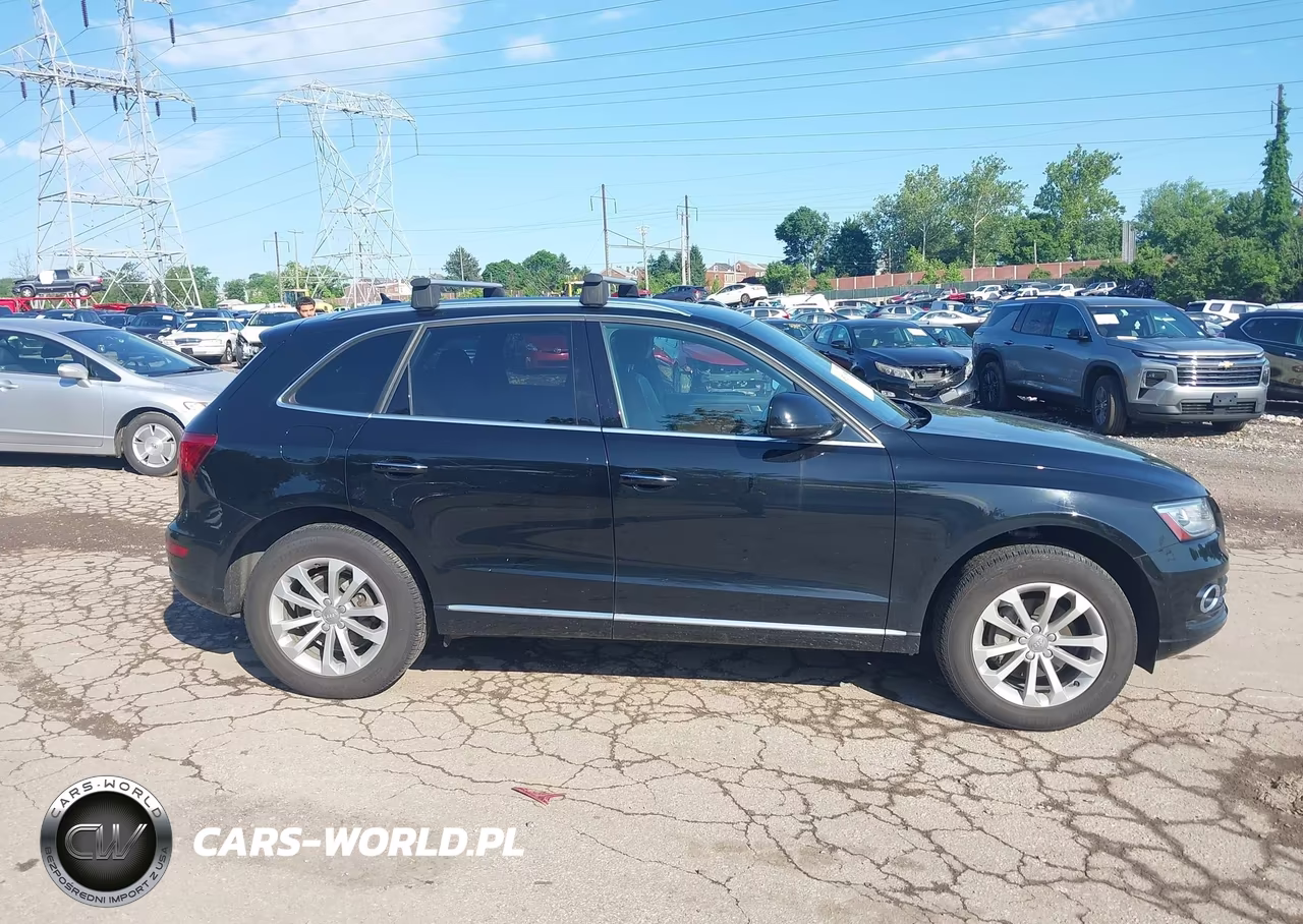 2015 Audi Q5 2.0T Premium VIN:WA1LFAFP4FA077876 - 13