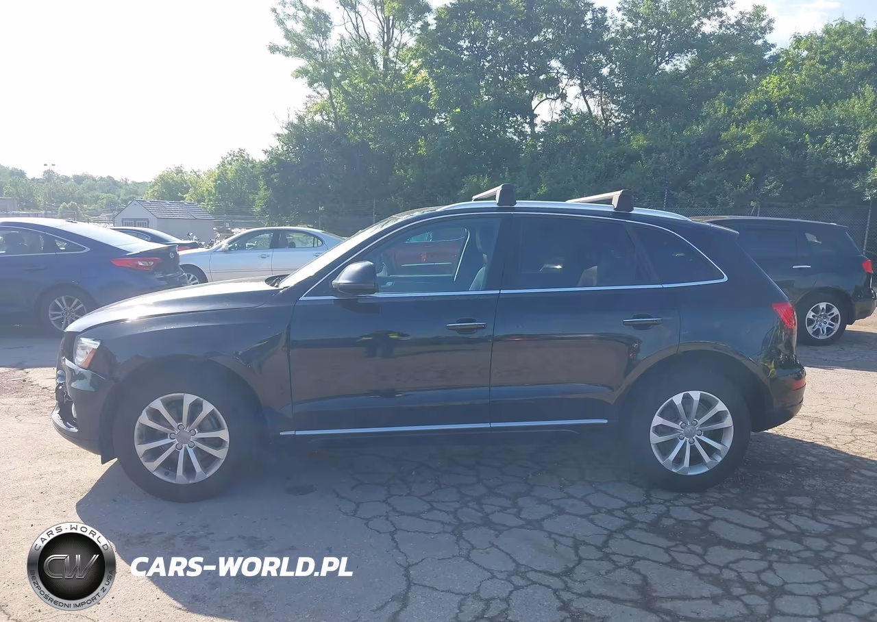 2015 Audi Q5 2.0T Premium VIN:WA1LFAFP4FA077876 - 14