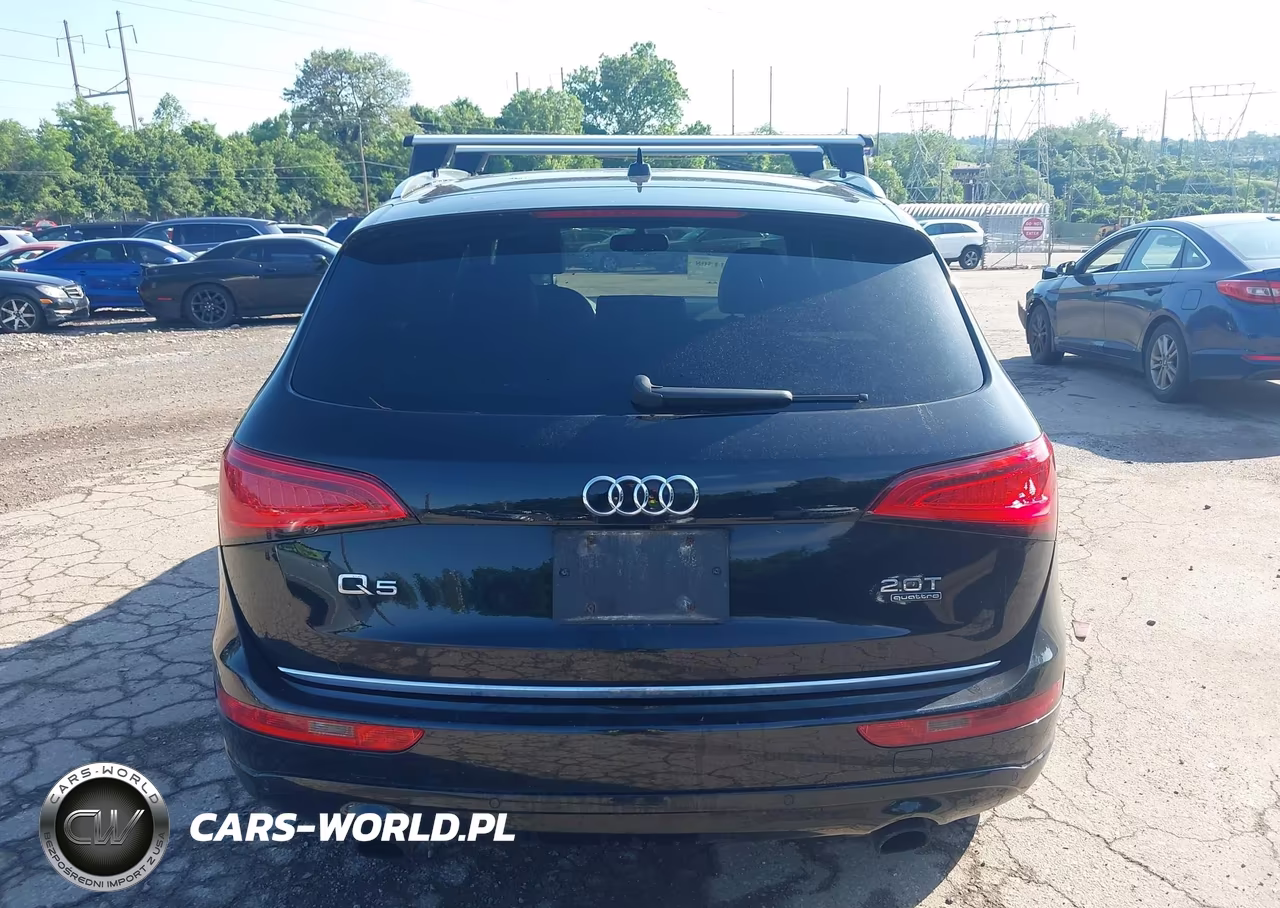 2015 Audi Q5 2.0T Premium VIN:WA1LFAFP4FA077876 - 16