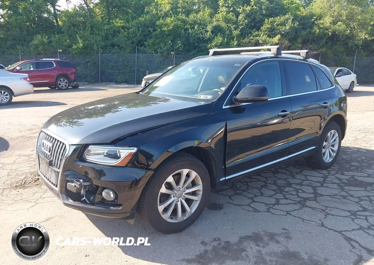 2015 Audi Q5 2.0T Premium VIN:WA1LFAFP4FA077876 - 2