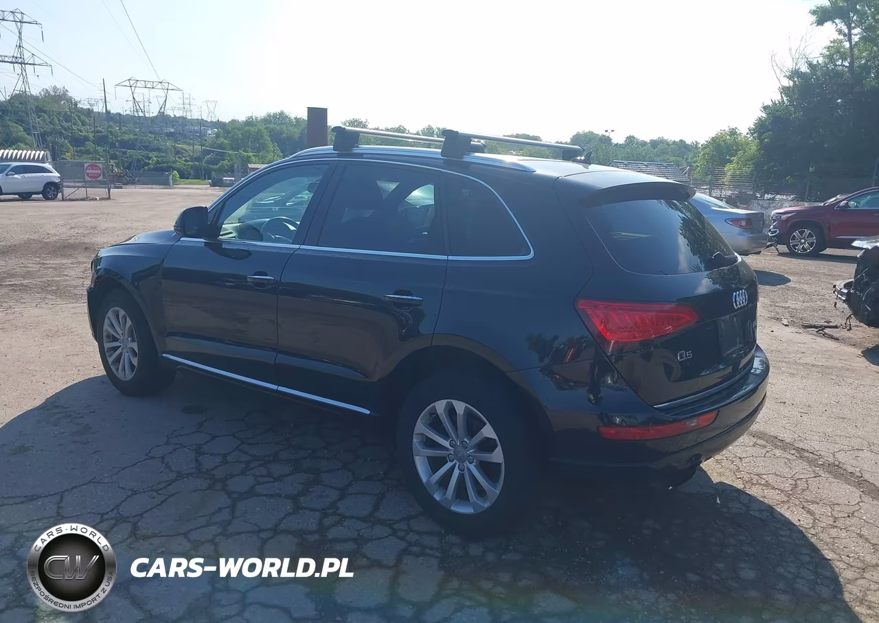 2015 Audi Q5 2.0T Premium VIN:WA1LFAFP4FA077876 - 3