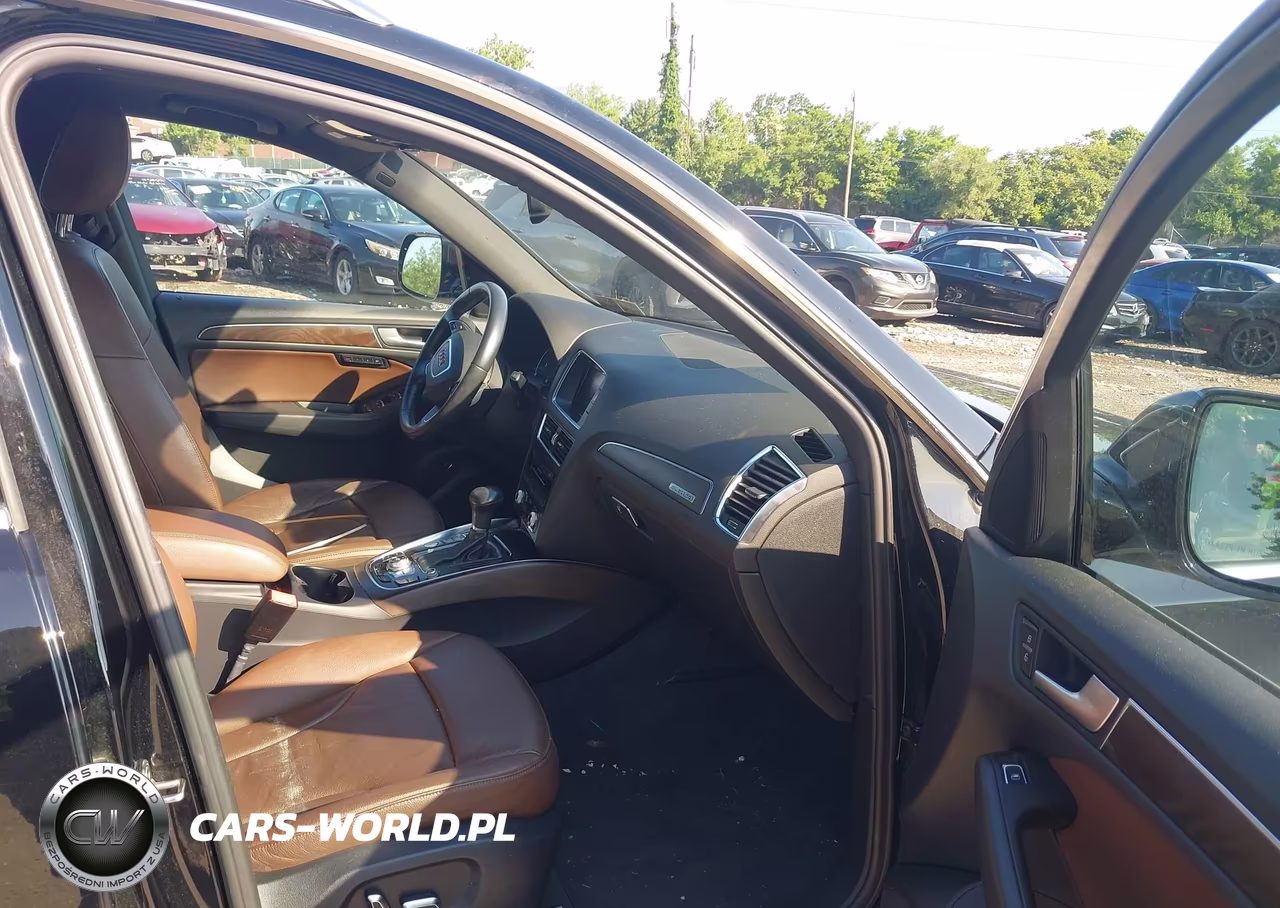 2015 Audi Q5 2.0T Premium VIN:WA1LFAFP4FA077876 - 5