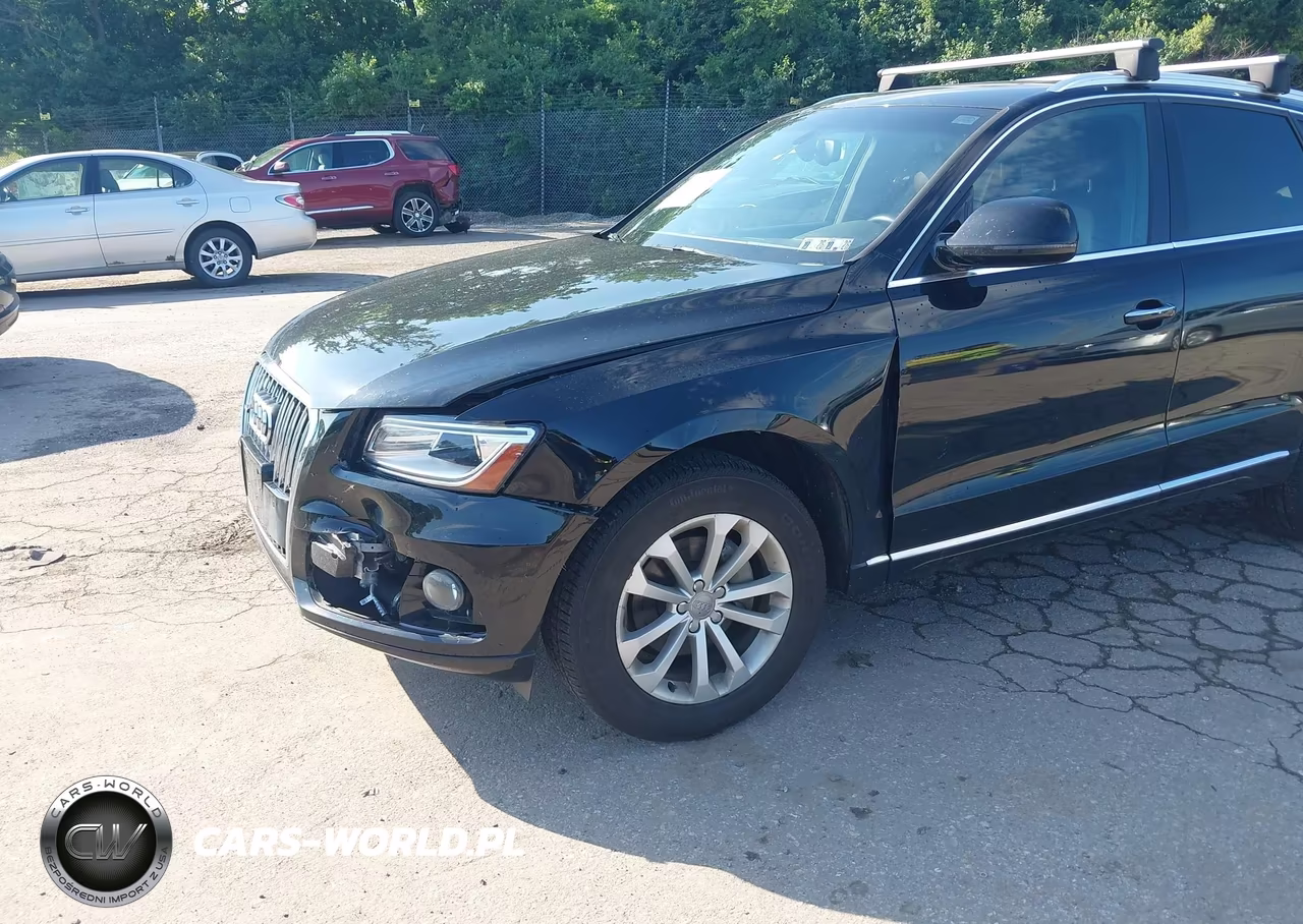 2015 Audi Q5 2.0T Premium VIN:WA1LFAFP4FA077876 - 6
