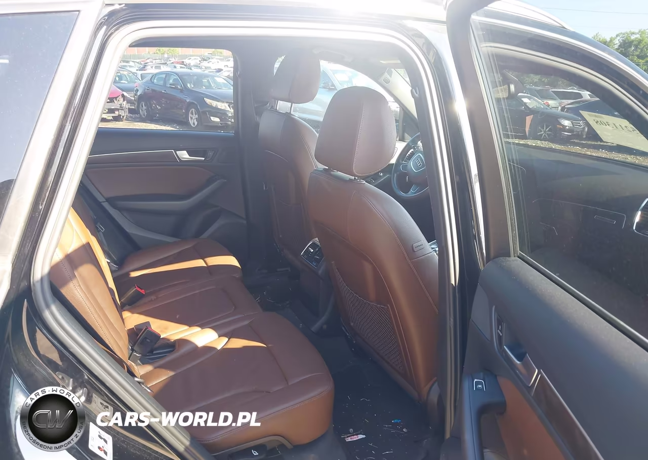 2015 Audi Q5 2.0T Premium VIN:WA1LFAFP4FA077876 - 8