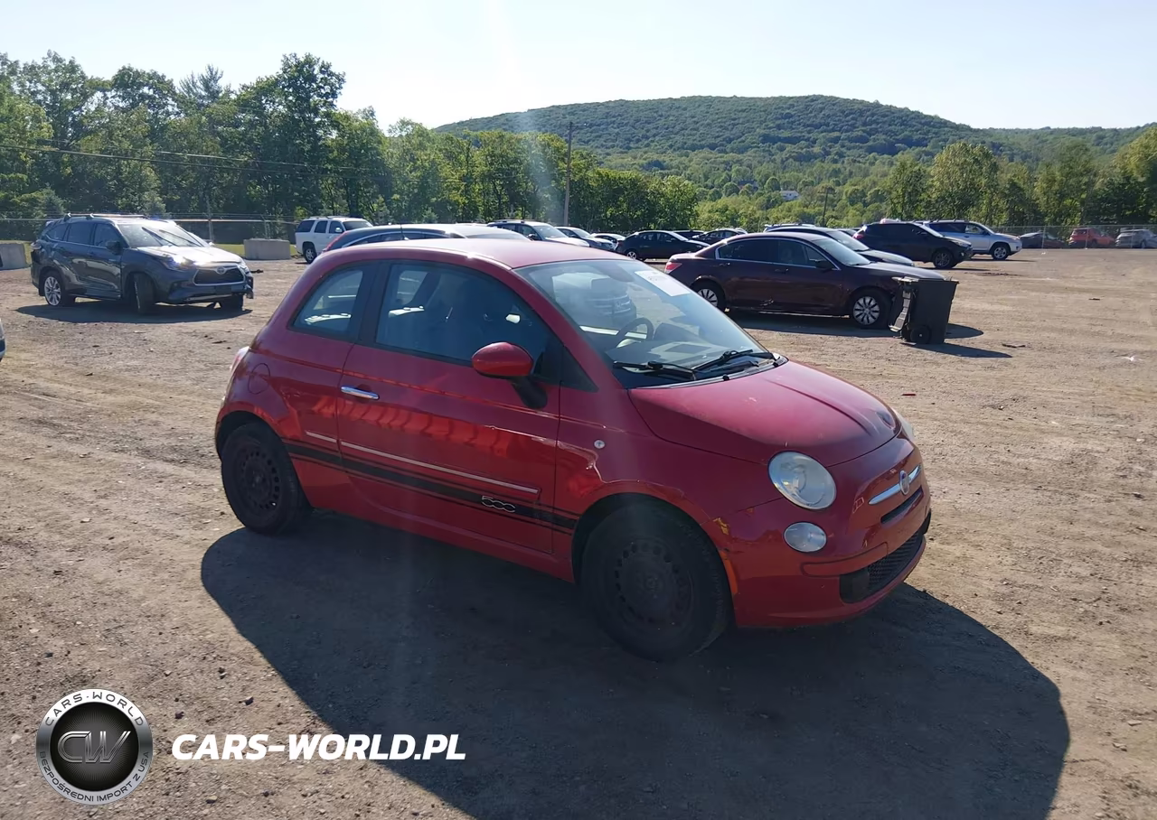 2013 Fiat 500 Pop