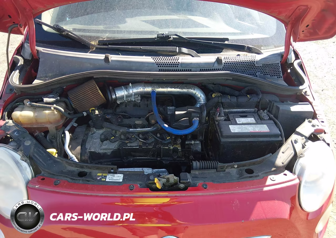 2013 Fiat 500 Pop VIN:3C3CFFAR7DT709484 - 10