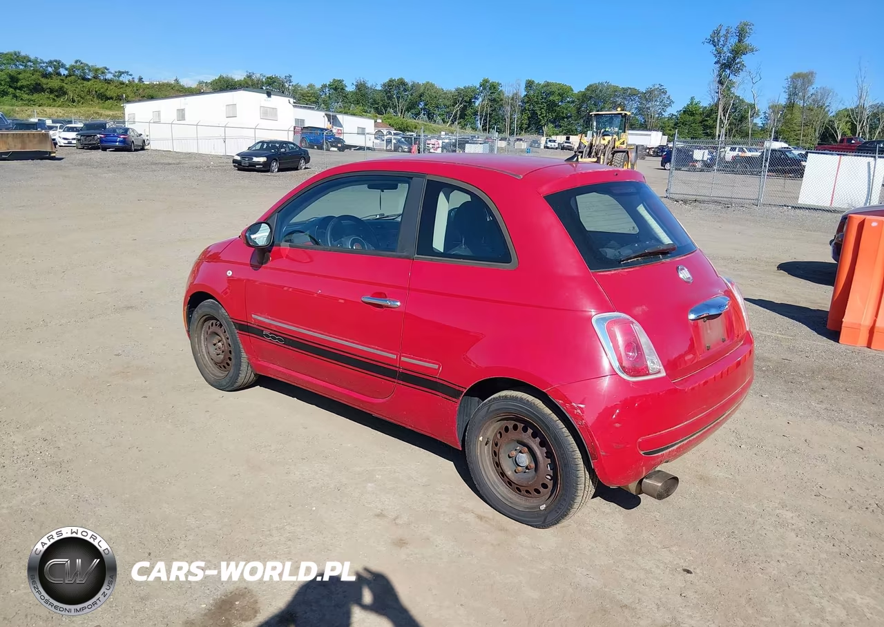 2013 Fiat 500 Pop VIN:3C3CFFAR7DT709484 - 3