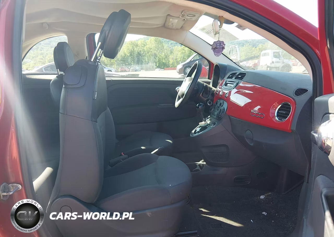 2013 Fiat 500 Pop VIN:3C3CFFAR7DT709484 - 5