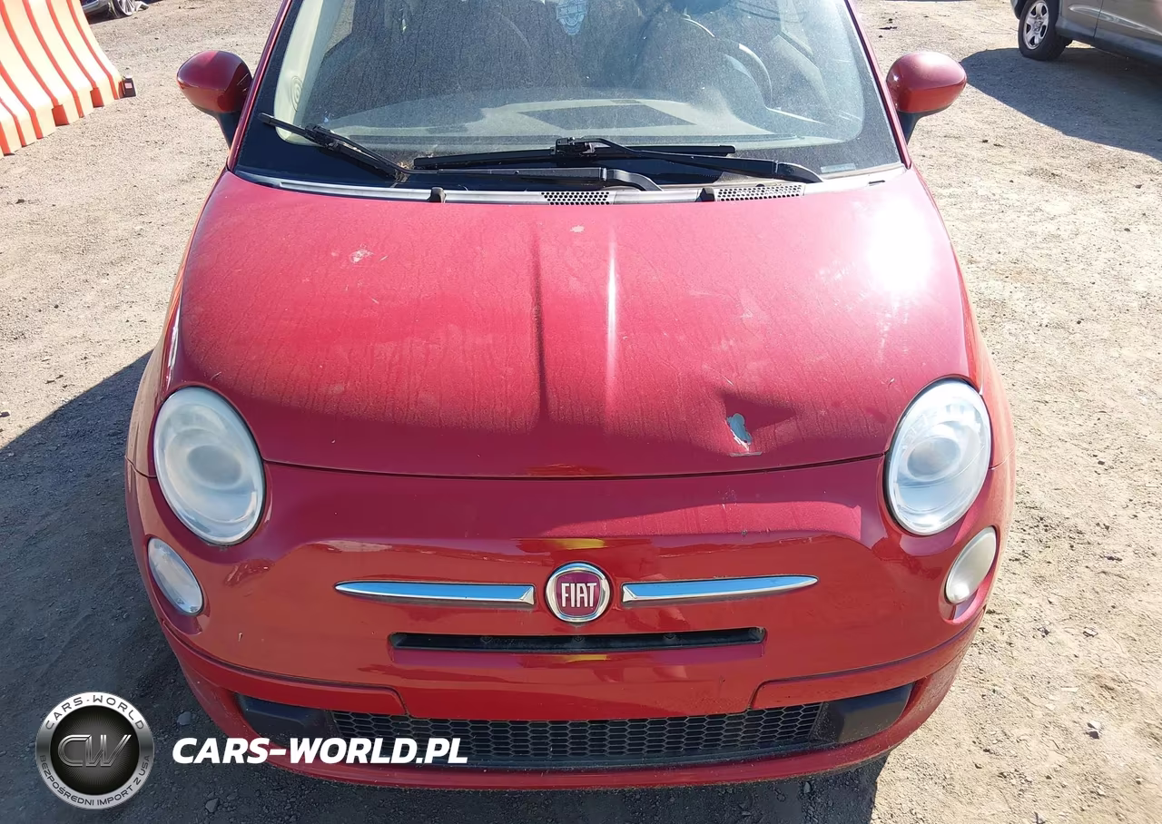 2013 Fiat 500 Pop VIN:3C3CFFAR7DT709484 - 6