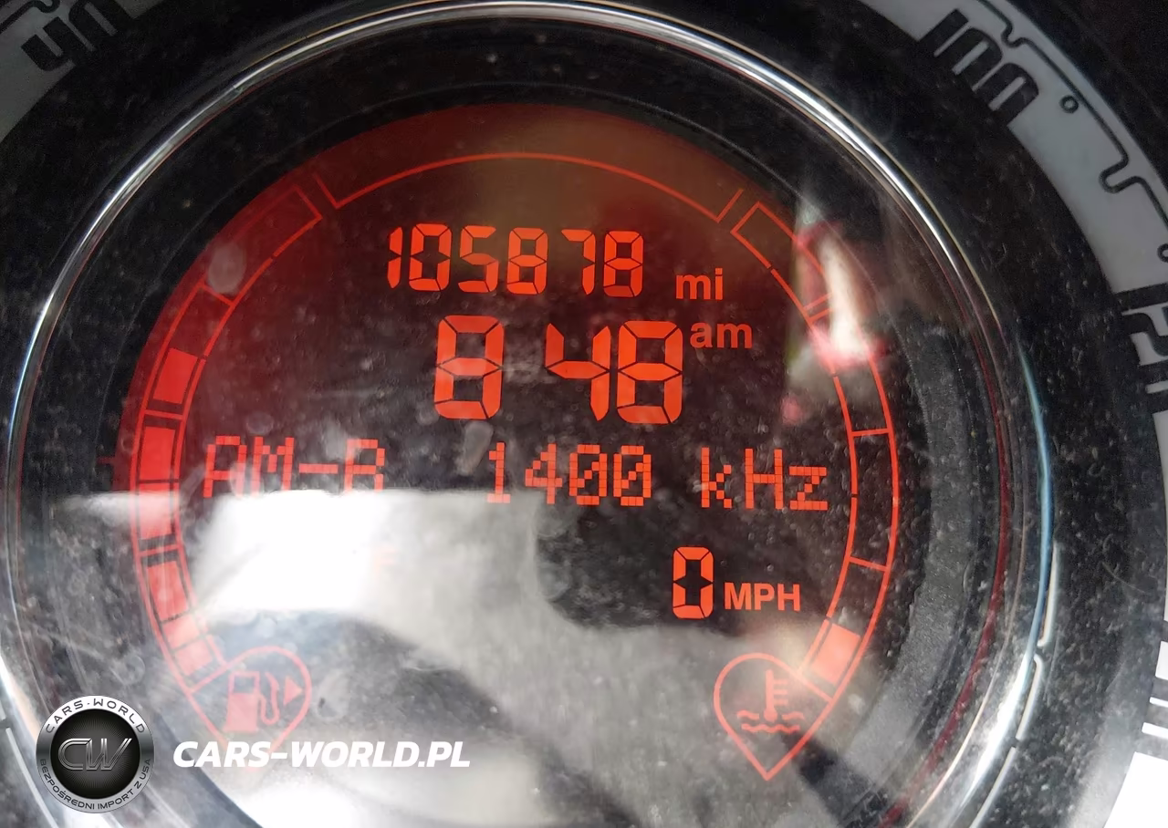 2013 Fiat 500 Pop VIN:3C3CFFAR7DT709484 - 7
