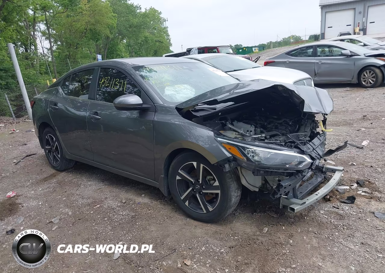 2025 Nissan Sentra Sv – zdjęcie 1 z 17