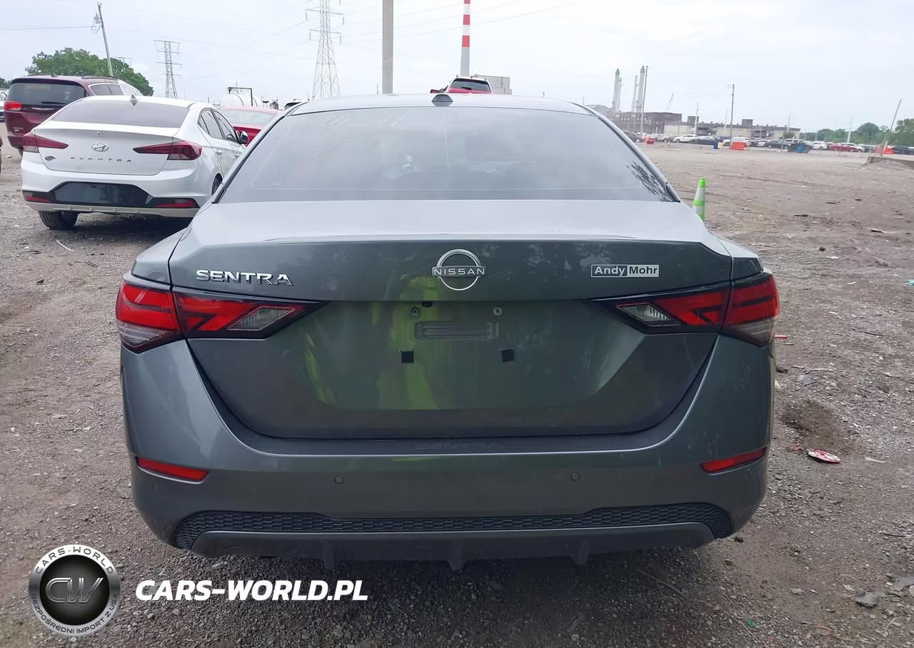 2025 Nissan Sentra Sv VIN:3N1AB8CV5SY337974 - 17
