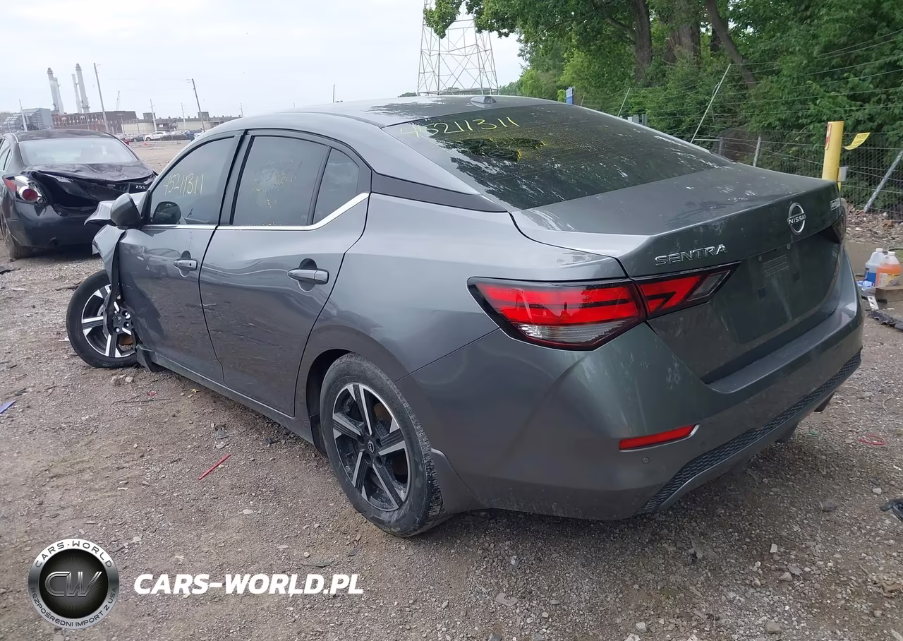 2025 Nissan Sentra Sv VIN:3N1AB8CV5SY337974 - 3