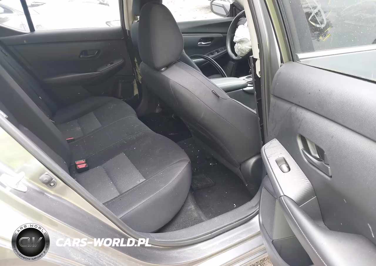 2025 Nissan Sentra Sv VIN:3N1AB8CV5SY337974 - 8