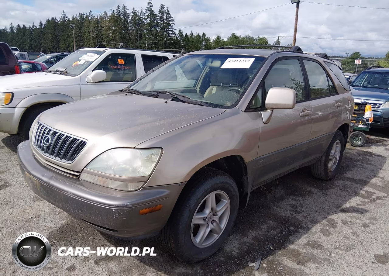 2001 Lexus Rx 300 VIN:JTJHF10U010211126 - 2