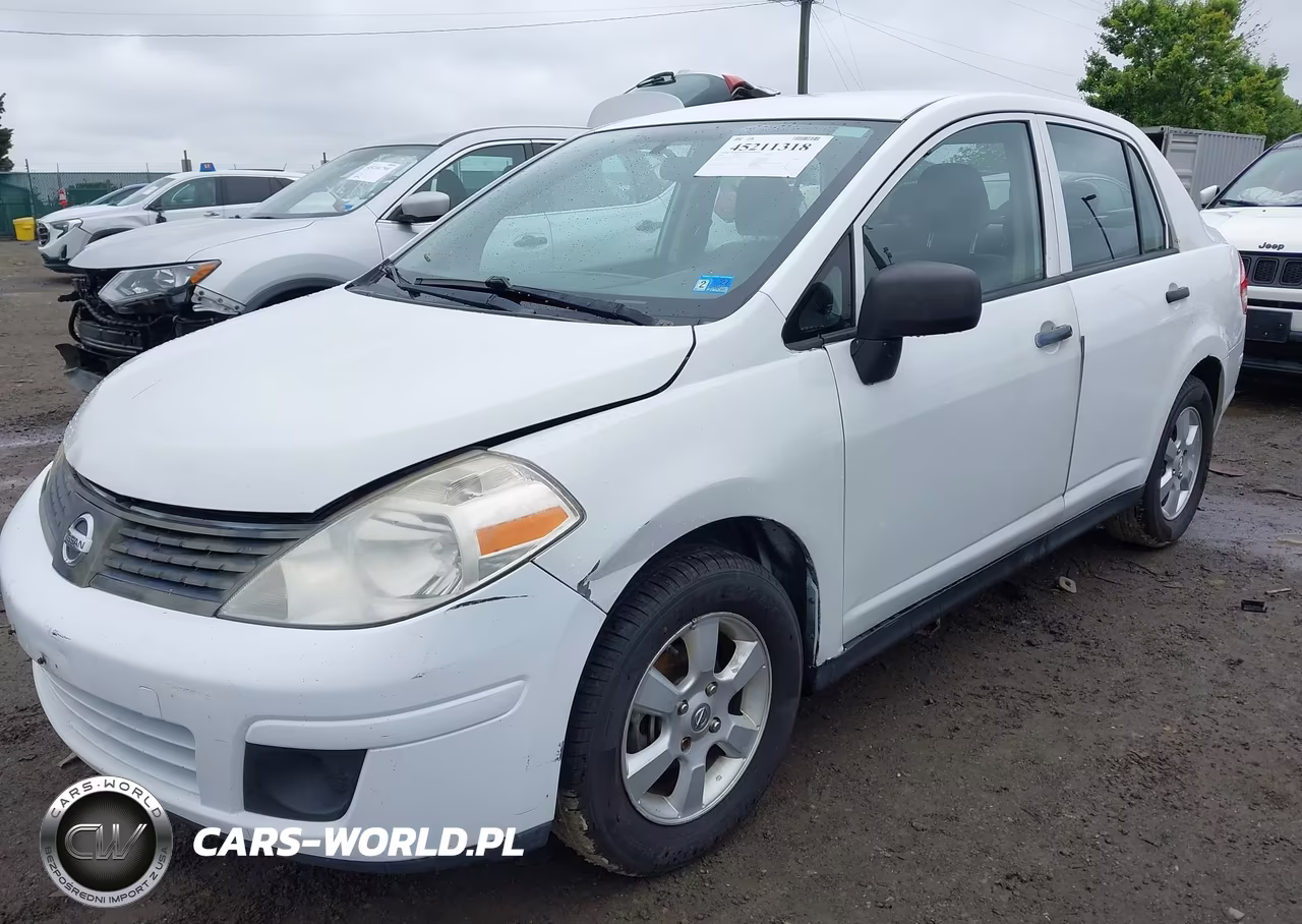 2009 Nissan Versa 1.6 Base VIN:3N1CC11E59L458401 - 2
