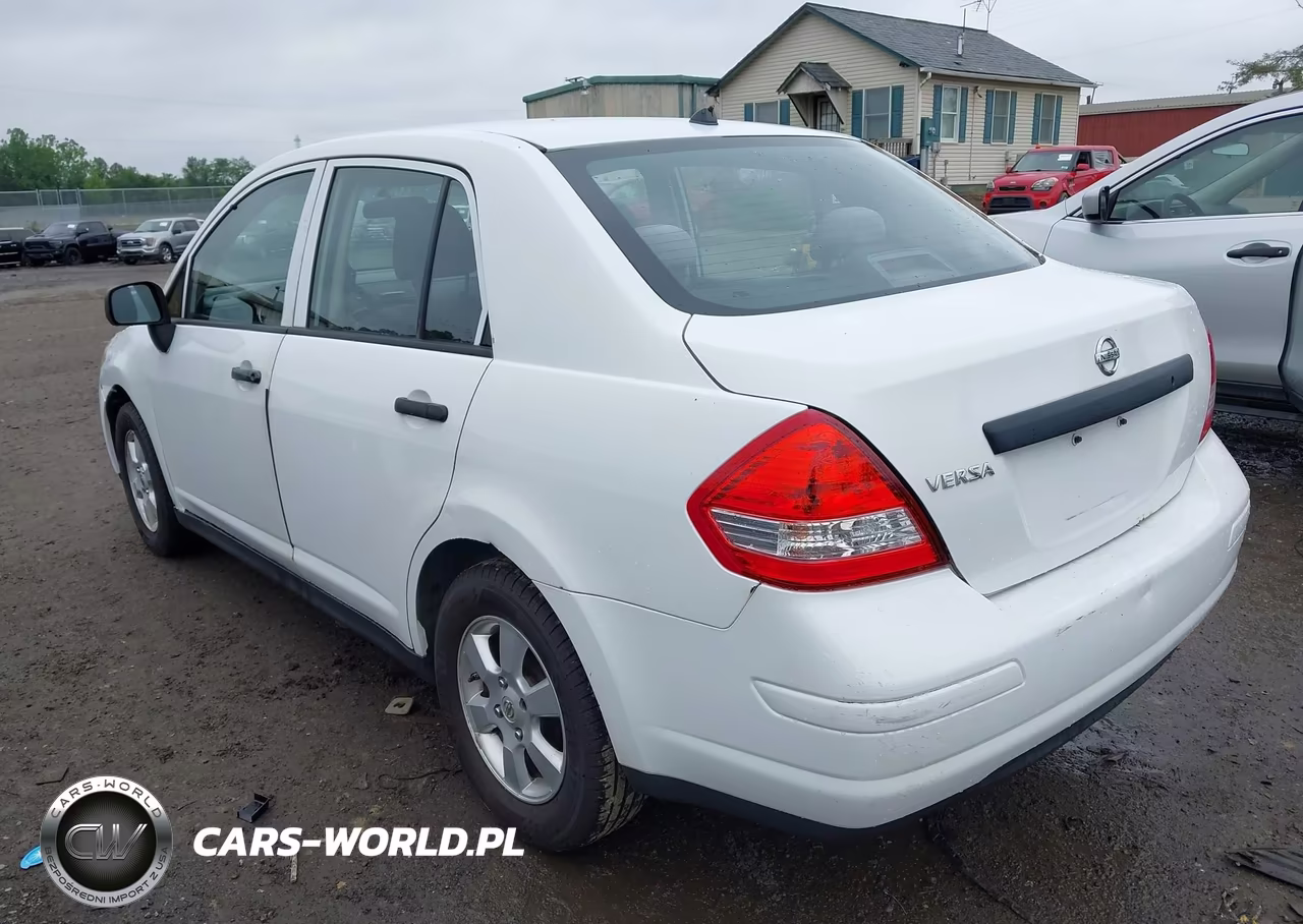 2009 Nissan Versa 1.6 Base VIN:3N1CC11E59L458401 - 3