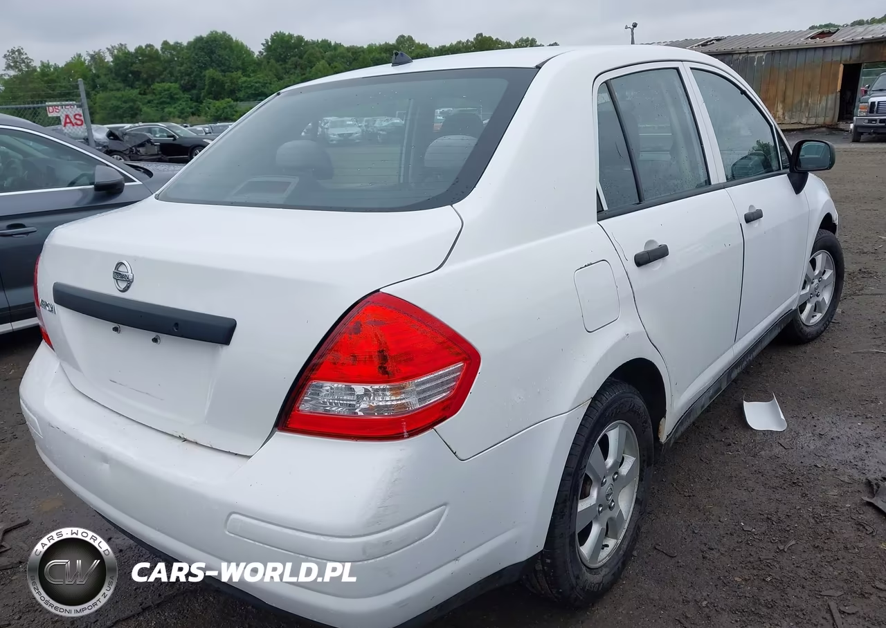 2009 Nissan Versa 1.6 Base VIN:3N1CC11E59L458401 - 4