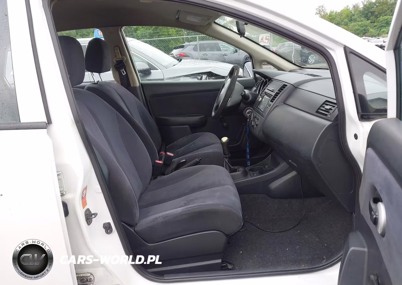 2009 Nissan Versa 1.6 Base VIN:3N1CC11E59L458401 - 5