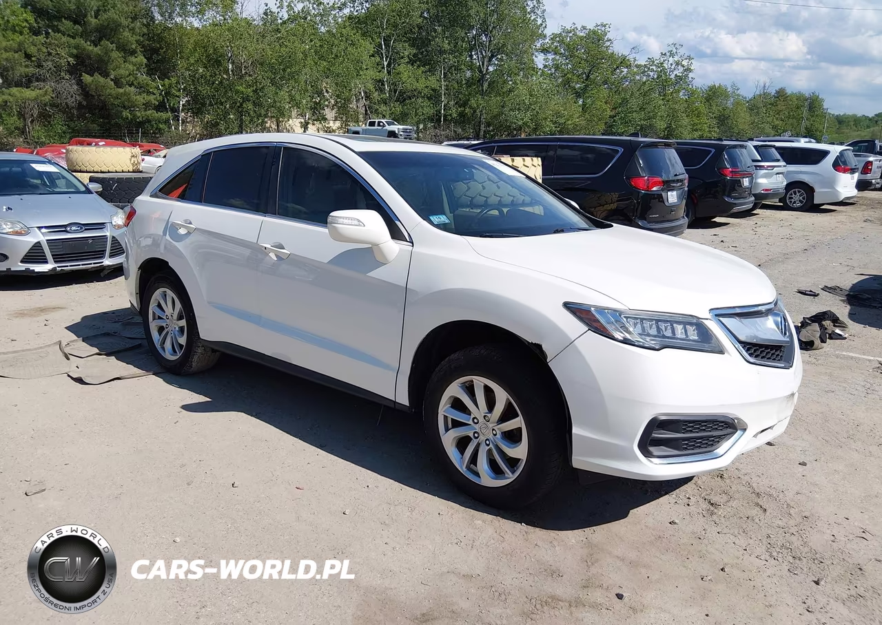 2016 Acura Rdx Acurawatch Plus Package – zdjęcie 1 z 15