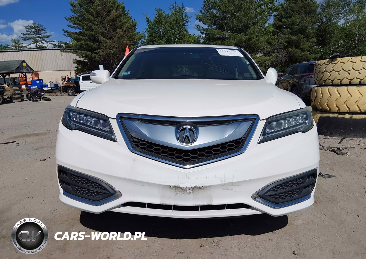 2016 Acura Rdx Acurawatch Plus Package VIN:5J8TB4H31GL013069 - 11