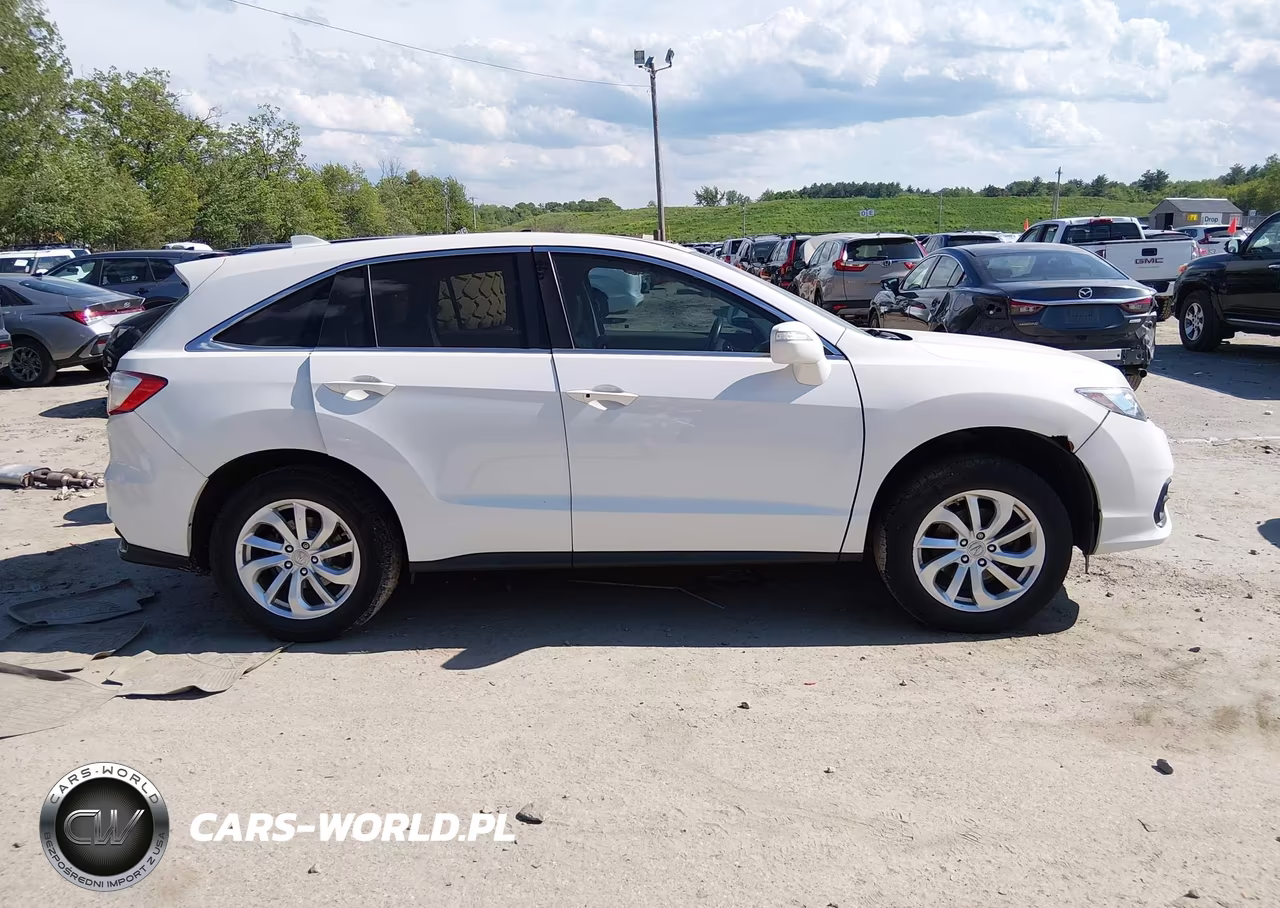 2016 Acura Rdx Acurawatch Plus Package VIN:5J8TB4H31GL013069 - 12