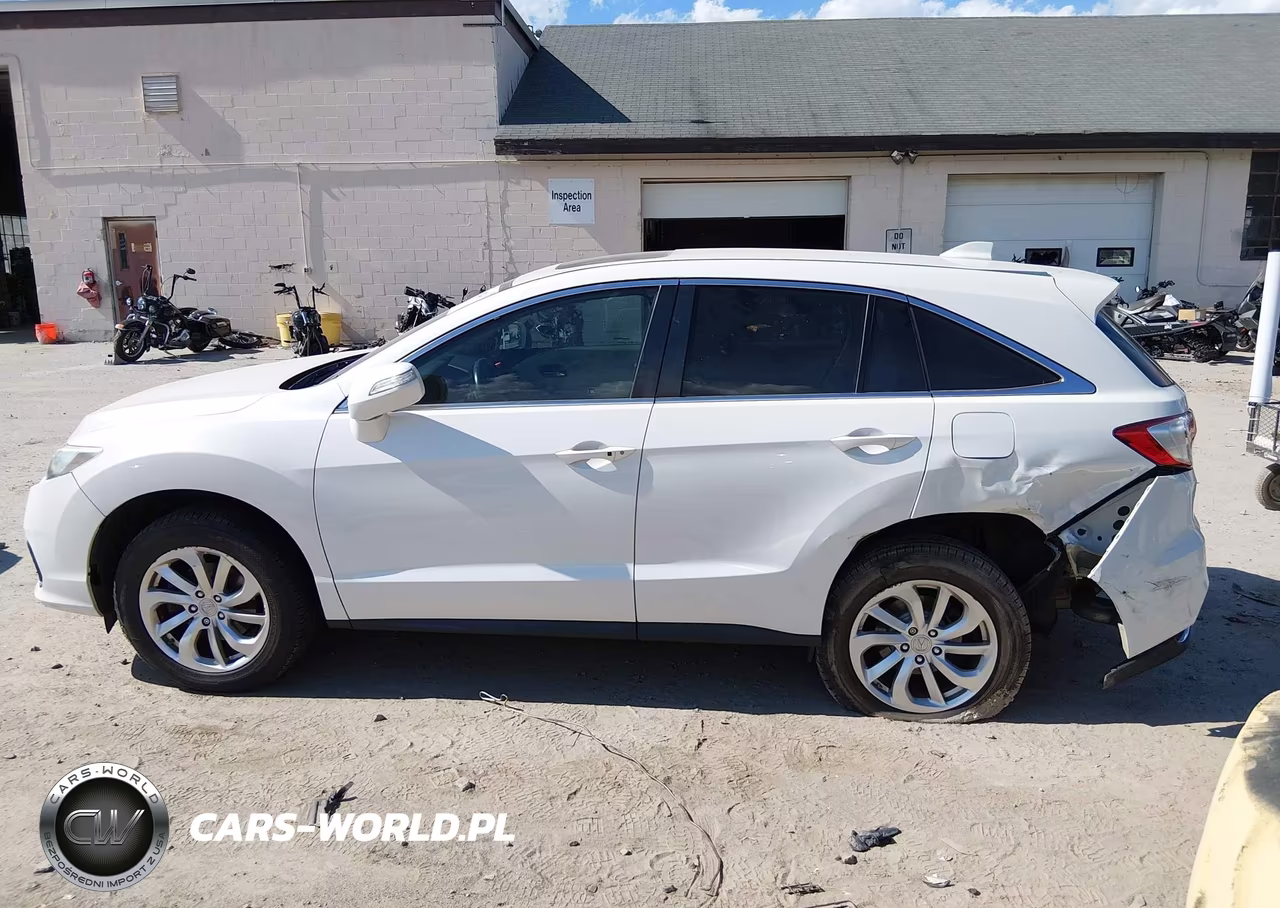 2016 Acura Rdx Acurawatch Plus Package VIN:5J8TB4H31GL013069 - 13