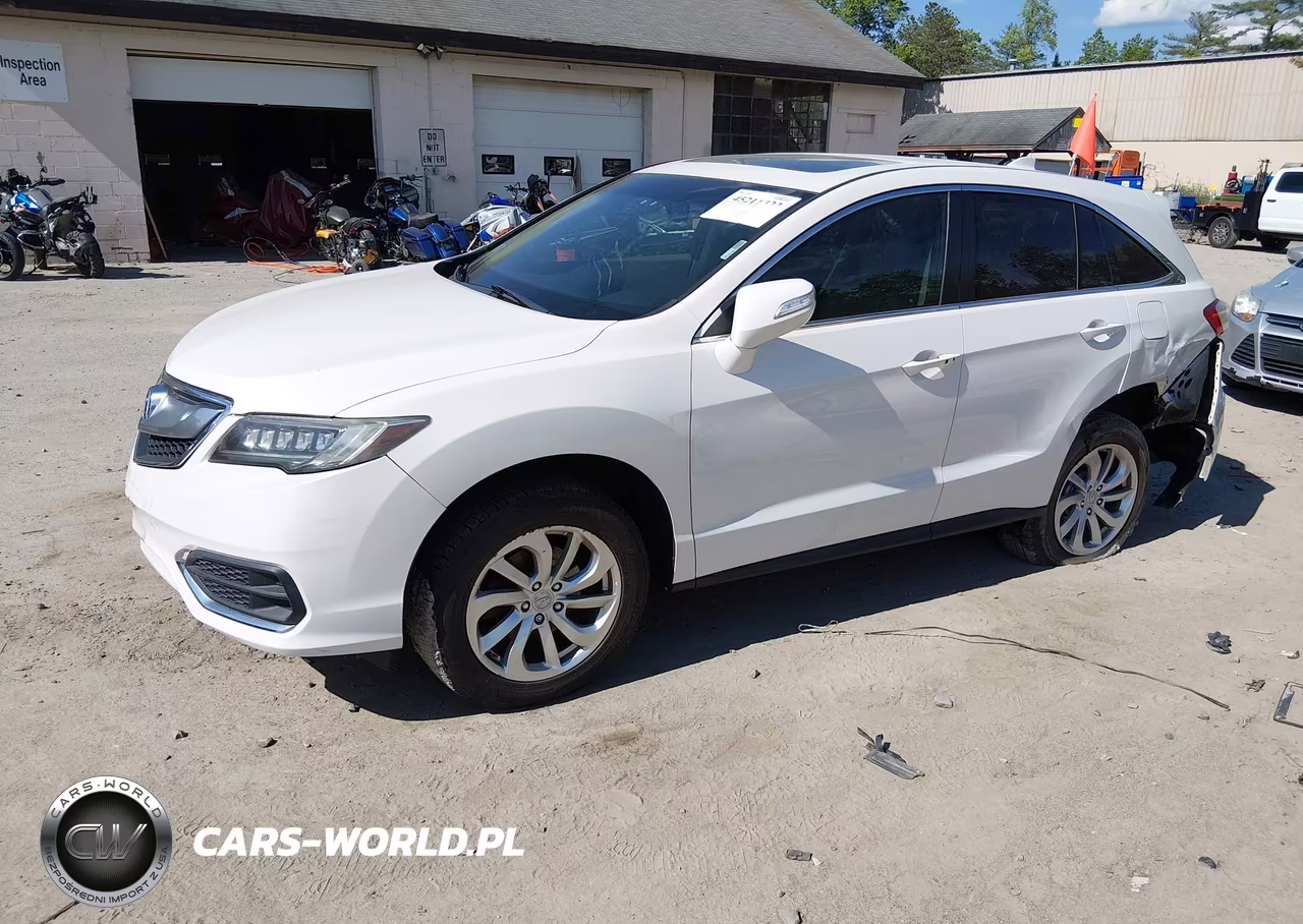 2016 Acura Rdx Acurawatch Plus Package VIN:5J8TB4H31GL013069 - 2
