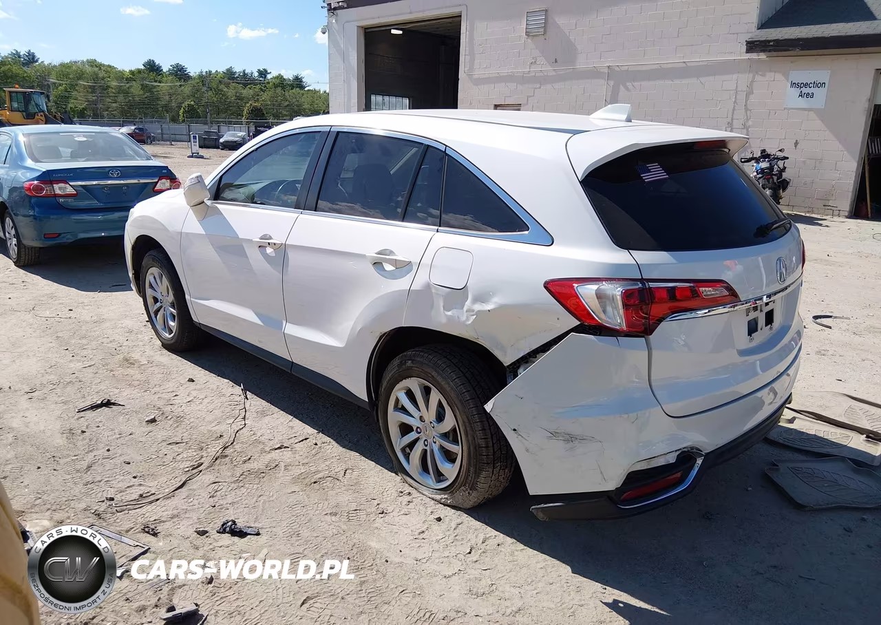 2016 Acura Rdx Acurawatch Plus Package VIN:5J8TB4H31GL013069 - 3