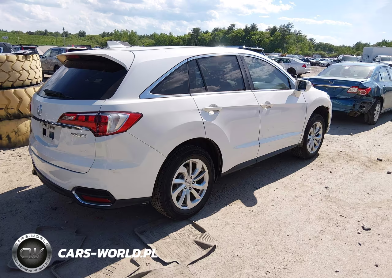 2016 Acura Rdx Acurawatch Plus Package VIN:5J8TB4H31GL013069 - 4