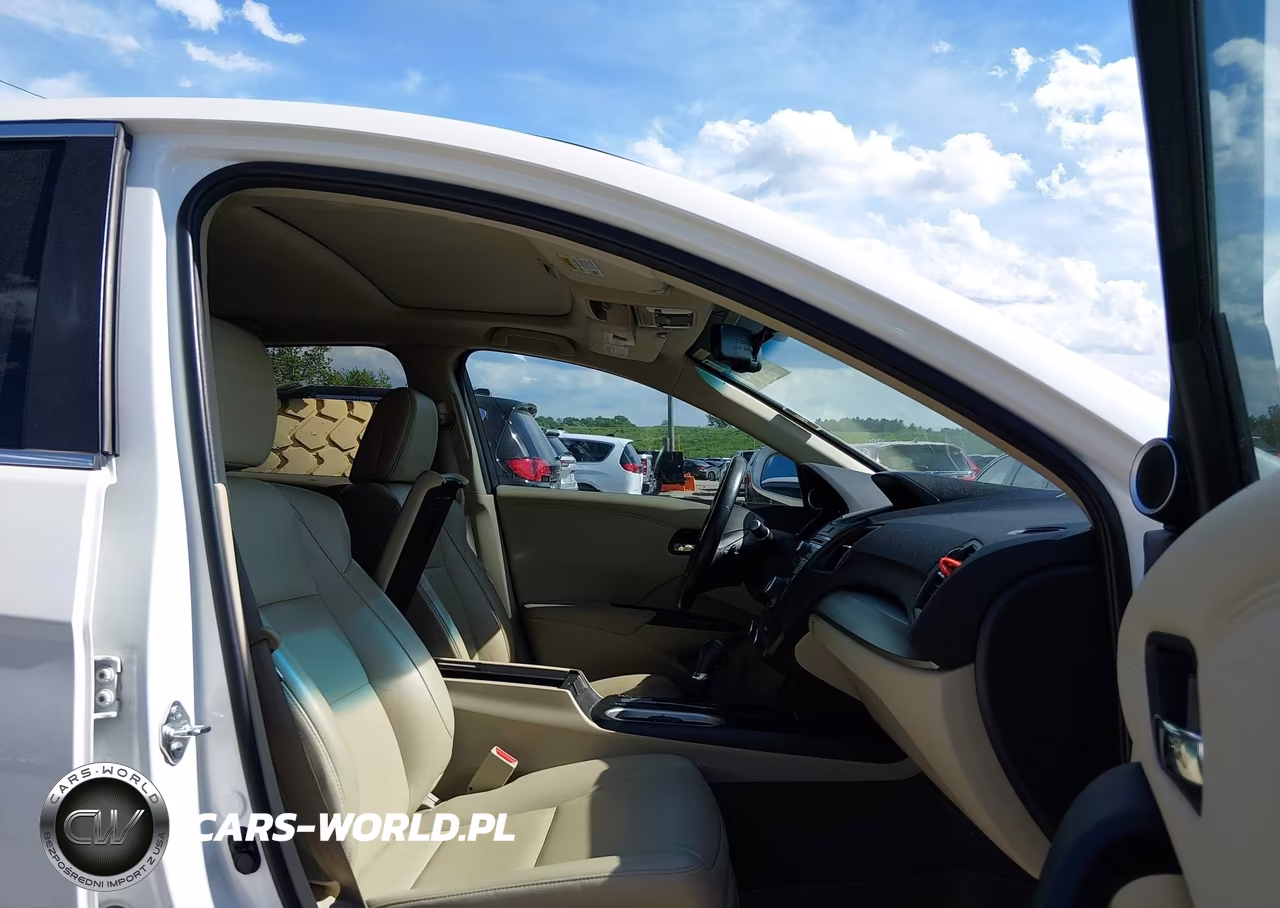 2016 Acura Rdx Acurawatch Plus Package VIN:5J8TB4H31GL013069 - 5