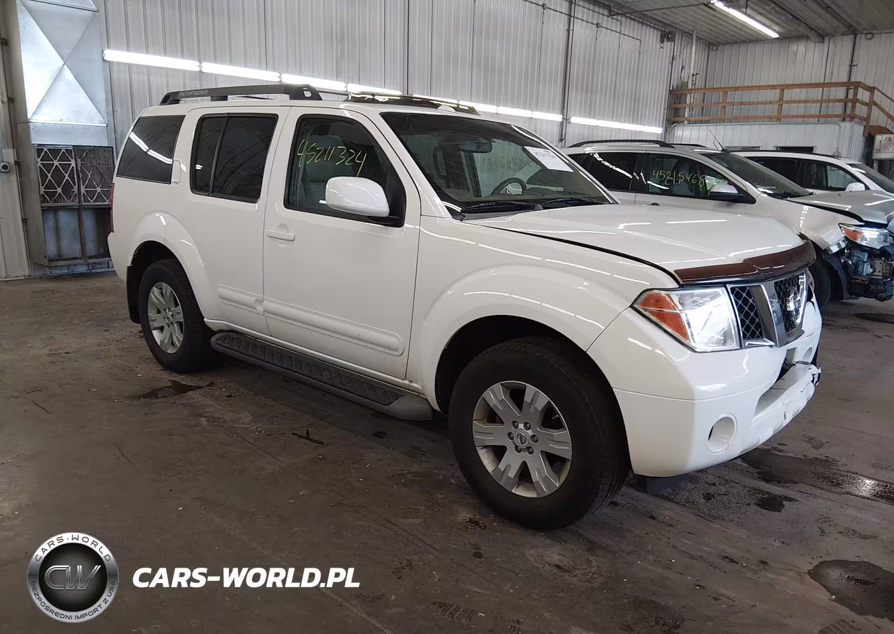2007 Nissan Pathfinder Le