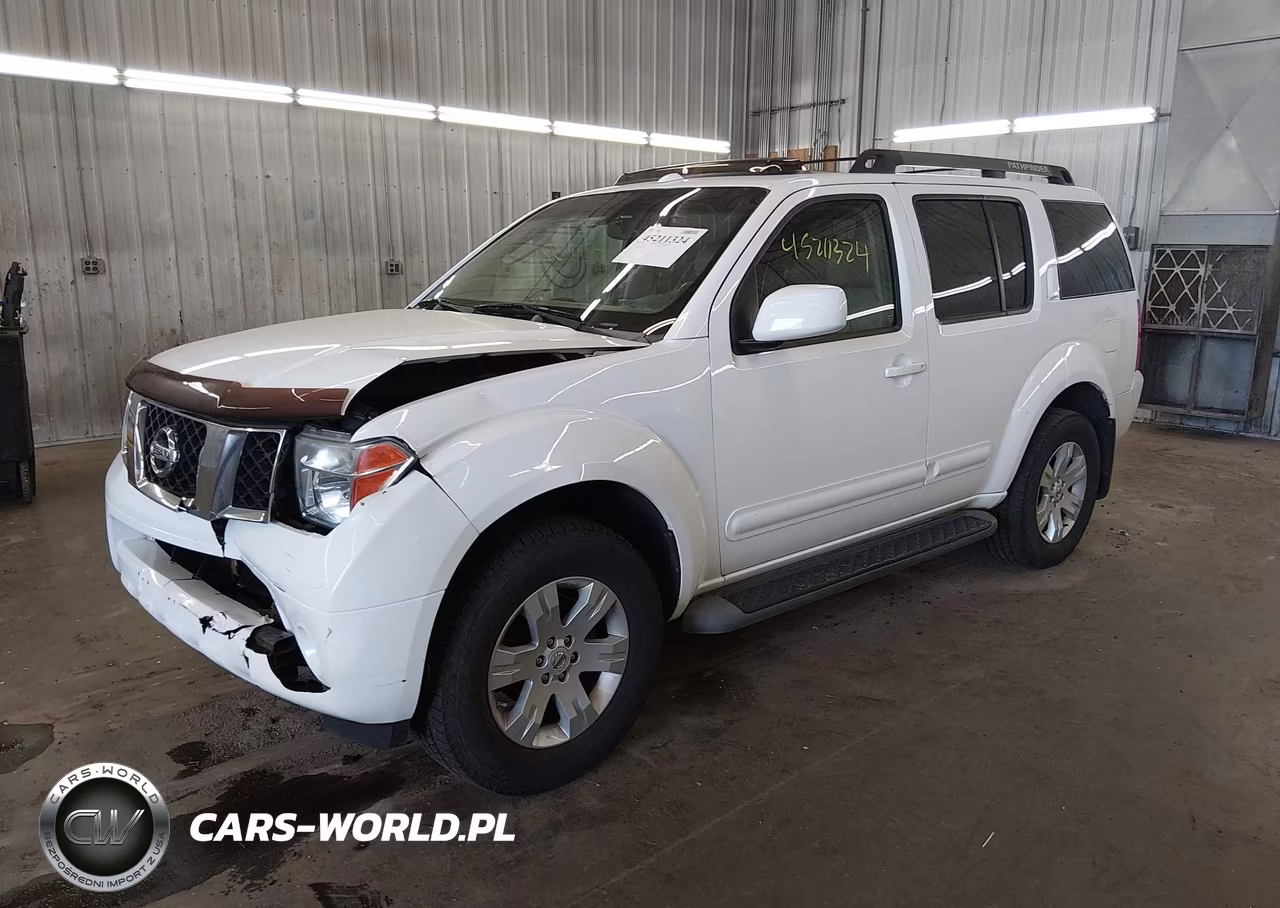 2007 Nissan Pathfinder Le VIN:5N1AR18W17C648864 - 2