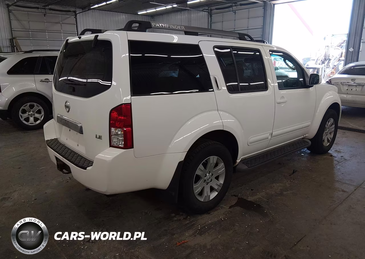 2007 Nissan Pathfinder Le VIN:5N1AR18W17C648864 - 4