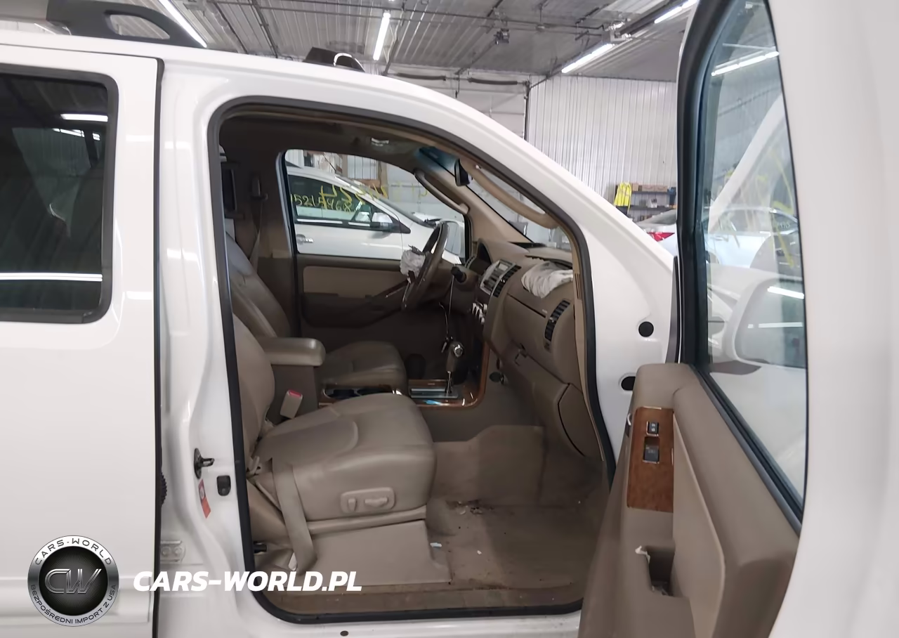 2007 Nissan Pathfinder Le VIN:5N1AR18W17C648864 - 5