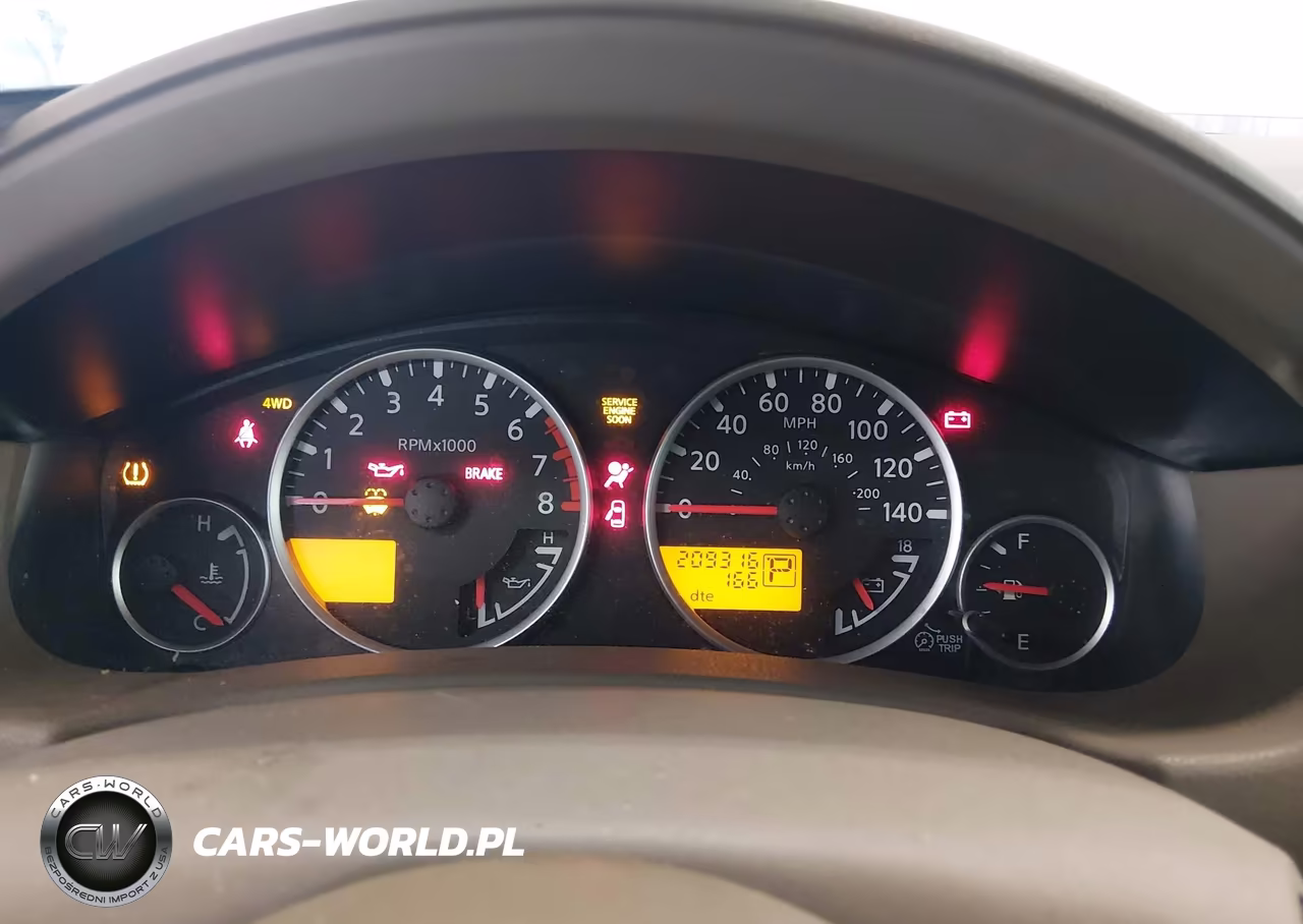 2007 Nissan Pathfinder Le VIN:5N1AR18W17C648864 - 7