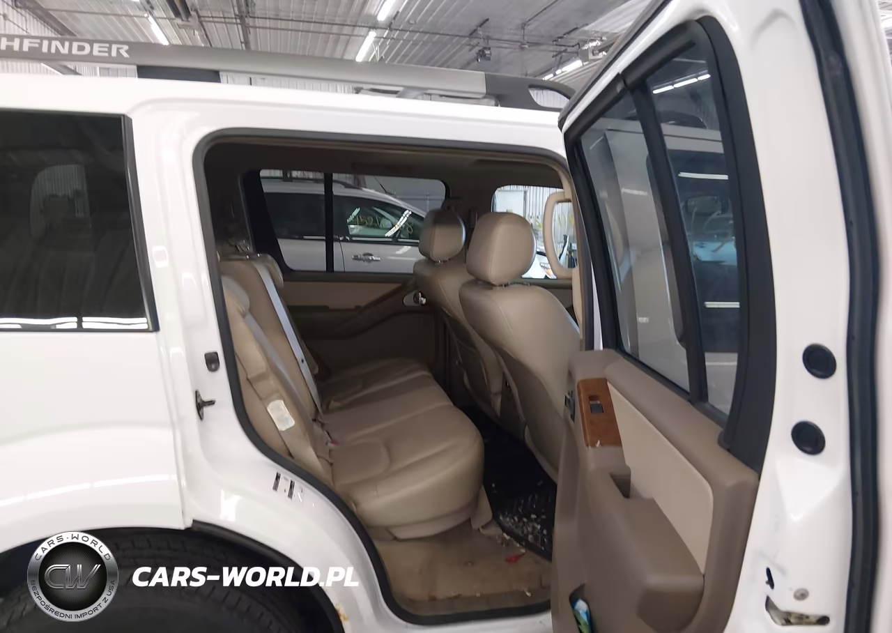 2007 Nissan Pathfinder Le VIN:5N1AR18W17C648864 - 8