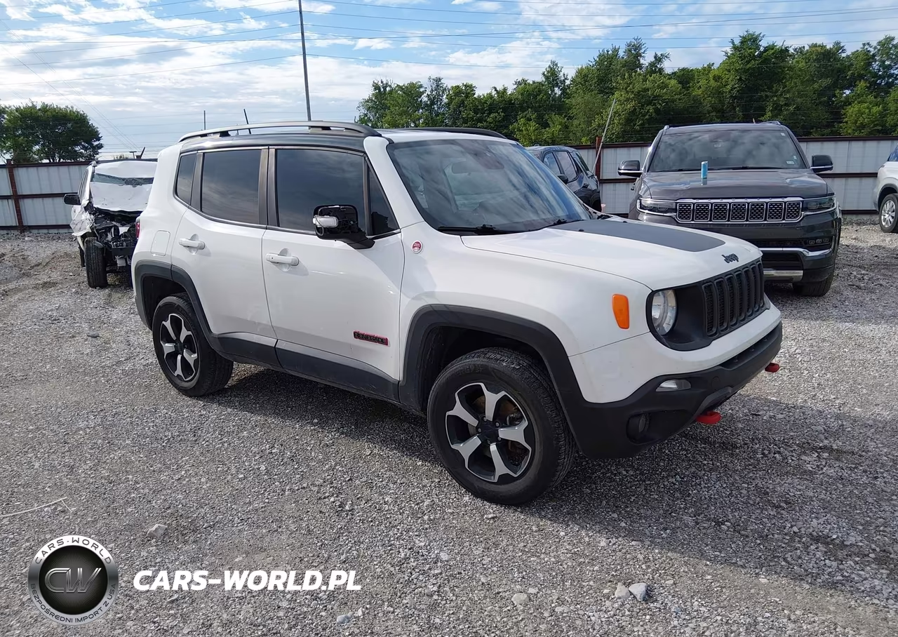 2020 Jeep Renegade Trailhawk 4X4 – zdjęcie 1 z 18