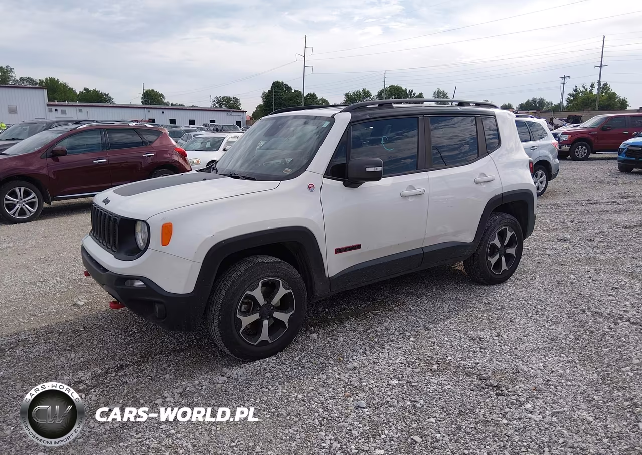 2020 Jeep Renegade Trailhawk 4X4 VIN:ZACNJBC14LPM06894 - 2