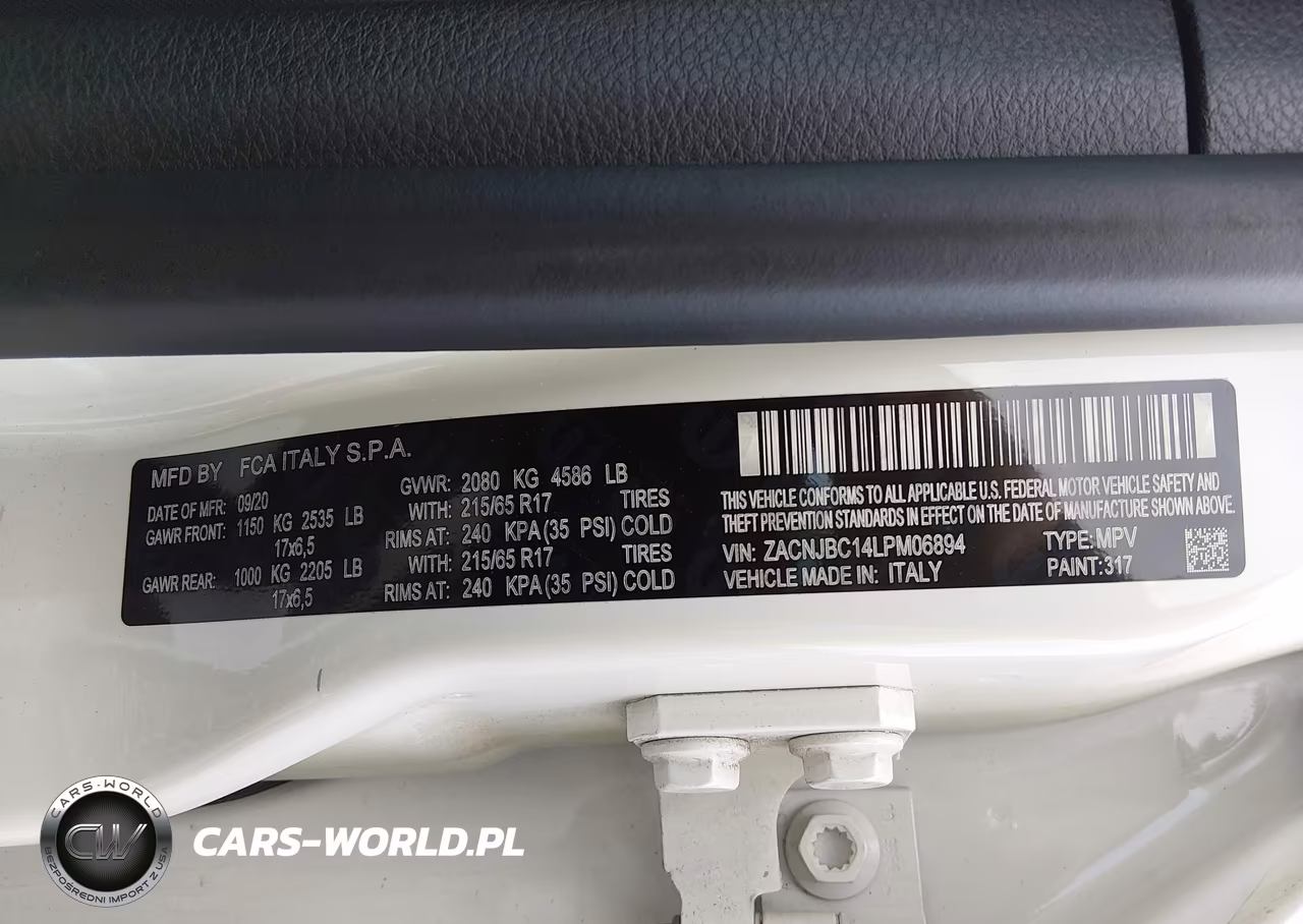 2020 Jeep Renegade Trailhawk 4X4 VIN:ZACNJBC14LPM06894 - 9