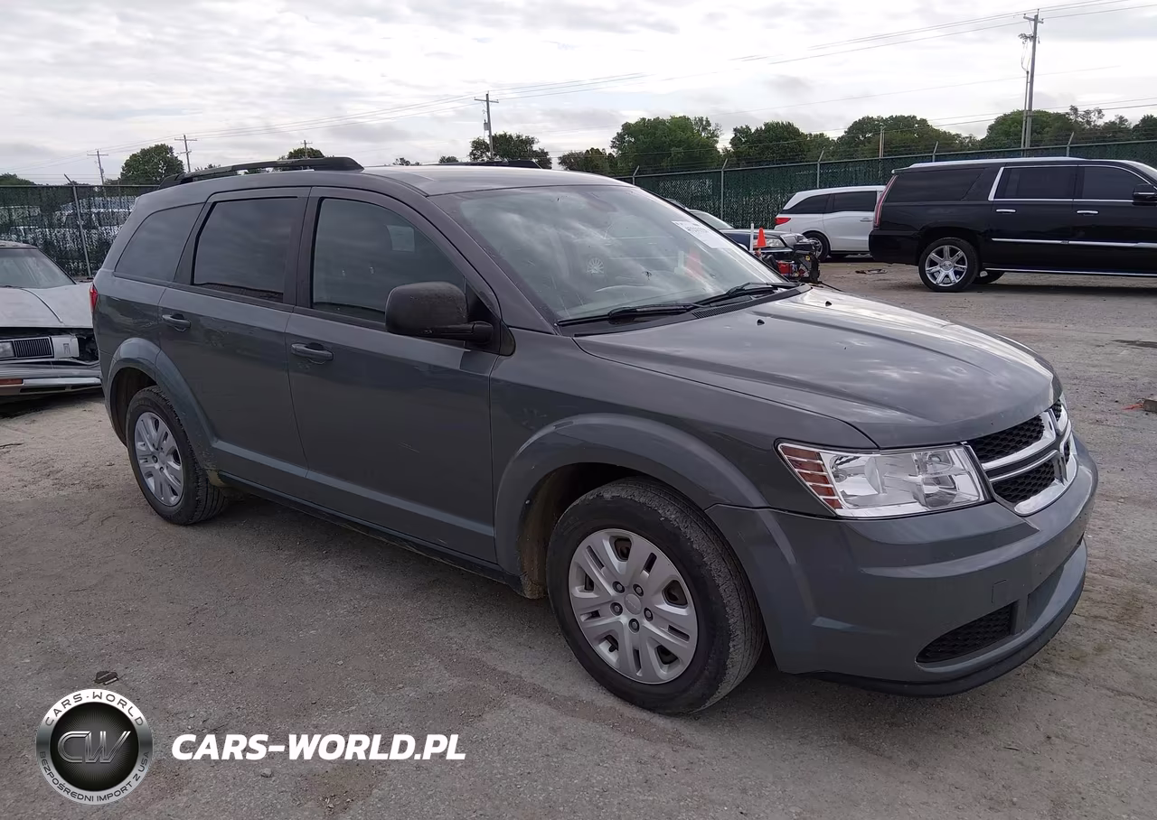 2019 Dodge Journey Se Value Package – zdjęcie 1 z 16