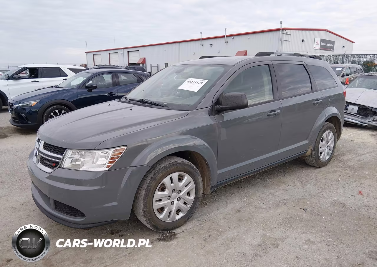 2019 Dodge Journey Se Value Package VIN:3C4PDCAB2KT865532 - 2