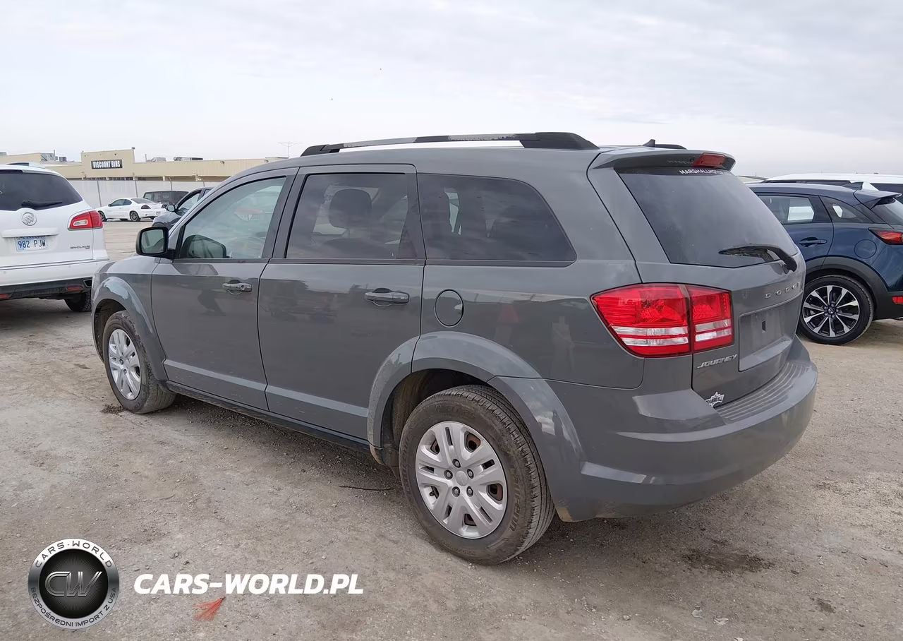2019 Dodge Journey Se Value Package VIN:3C4PDCAB2KT865532 - 3