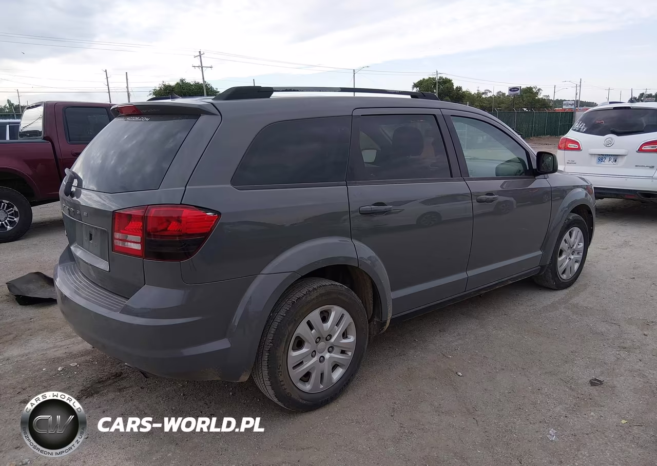 2019 Dodge Journey Se Value Package VIN:3C4PDCAB2KT865532 - 4